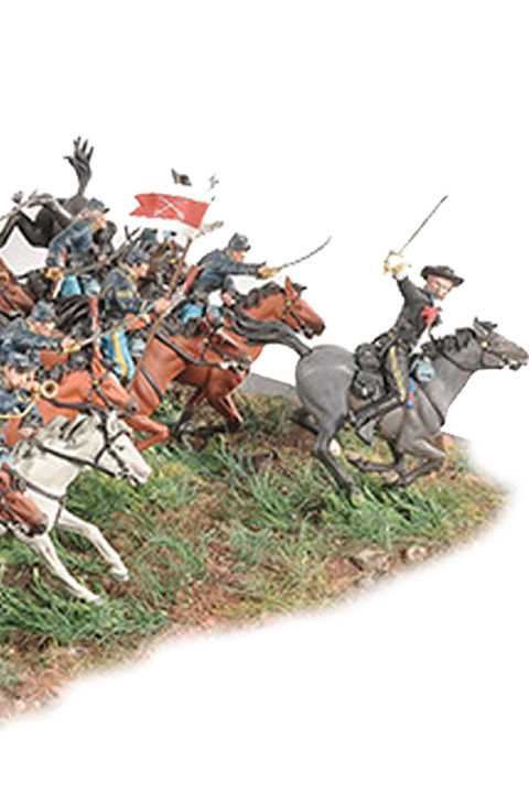 Custer en Gettysburg